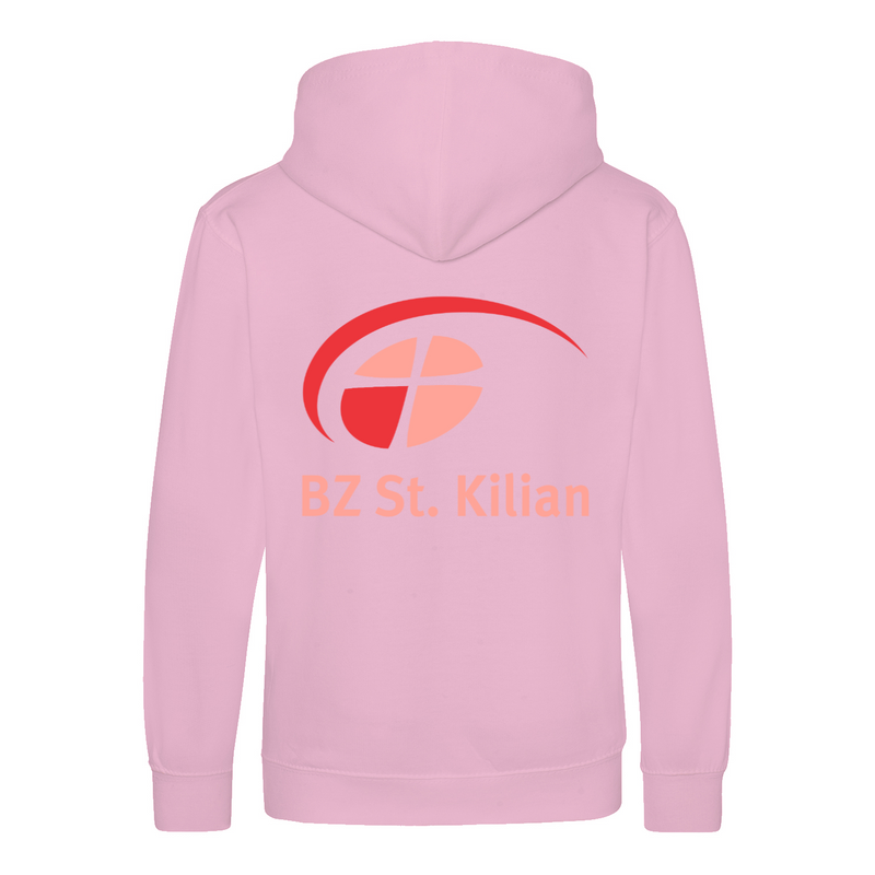 Kinder Hoodie "Junior Willi " mit großem hellem Rückenlogo (St. Kilian)-zoom-