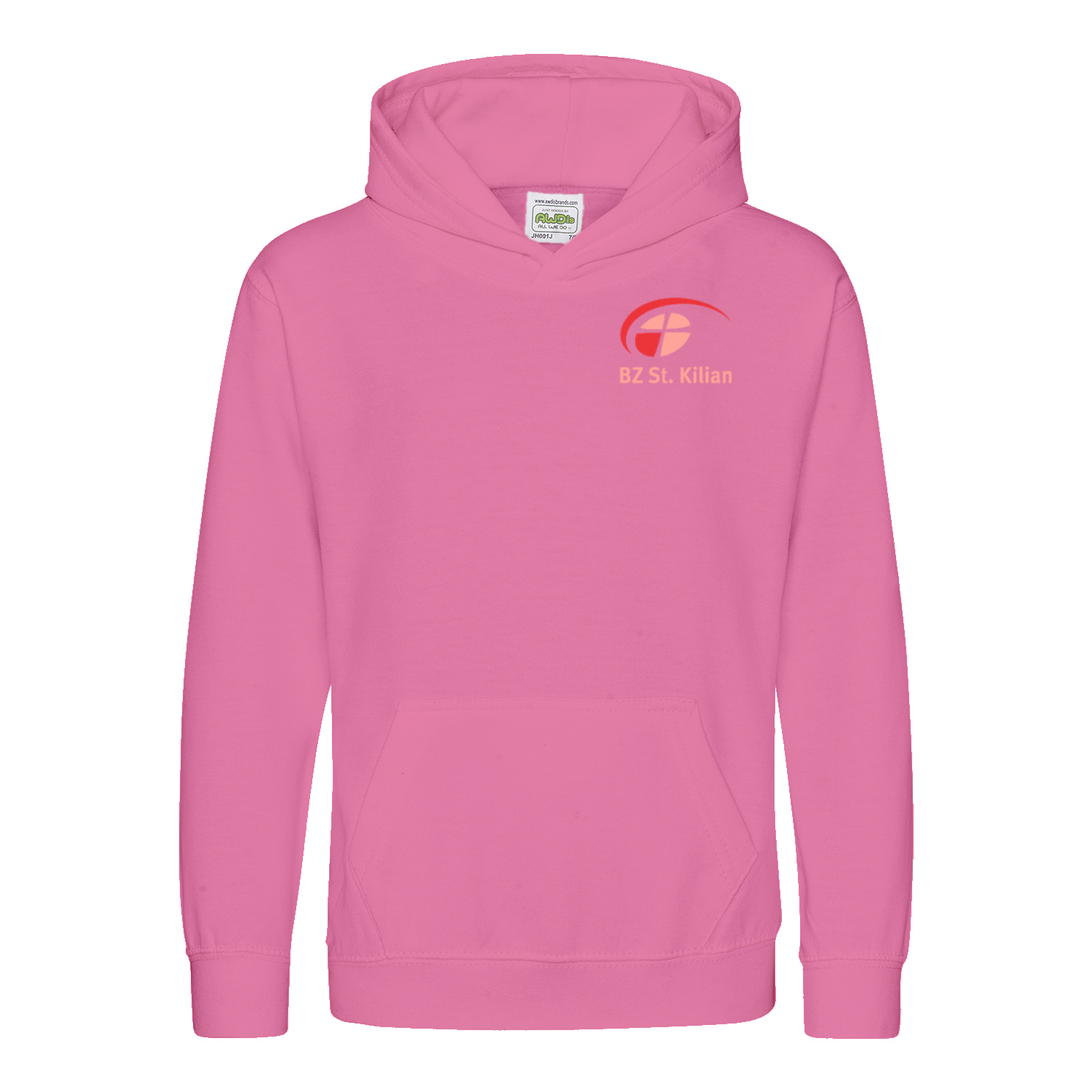 Kinder Hoodie "Junior Willi " mit großem hellem Rückenlogo (St. Kilian)-zoom-18