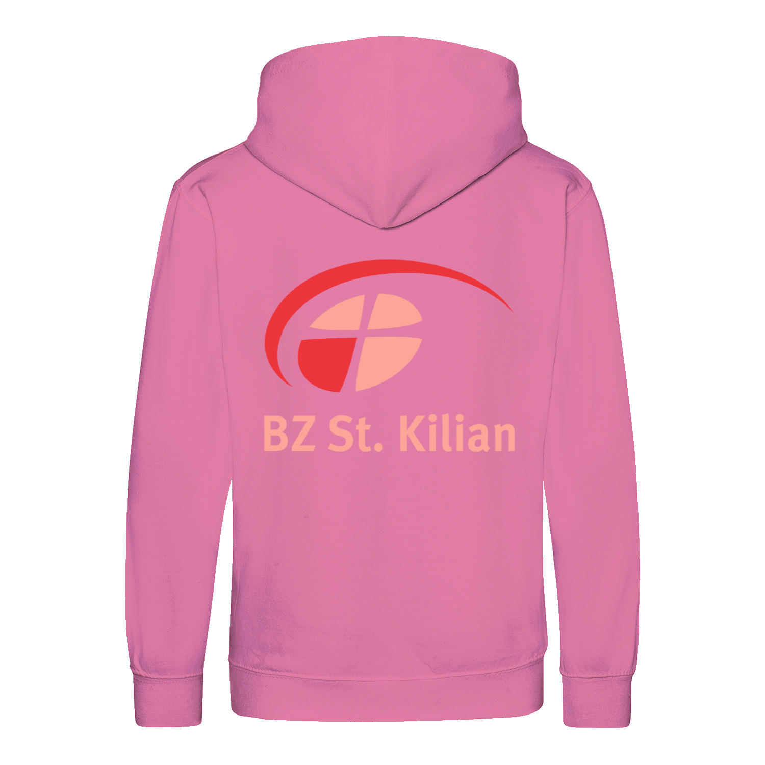 Kinder Hoodie "Junior Willi " mit großem hellem Rückenlogo (St. Kilian)-zoom-19