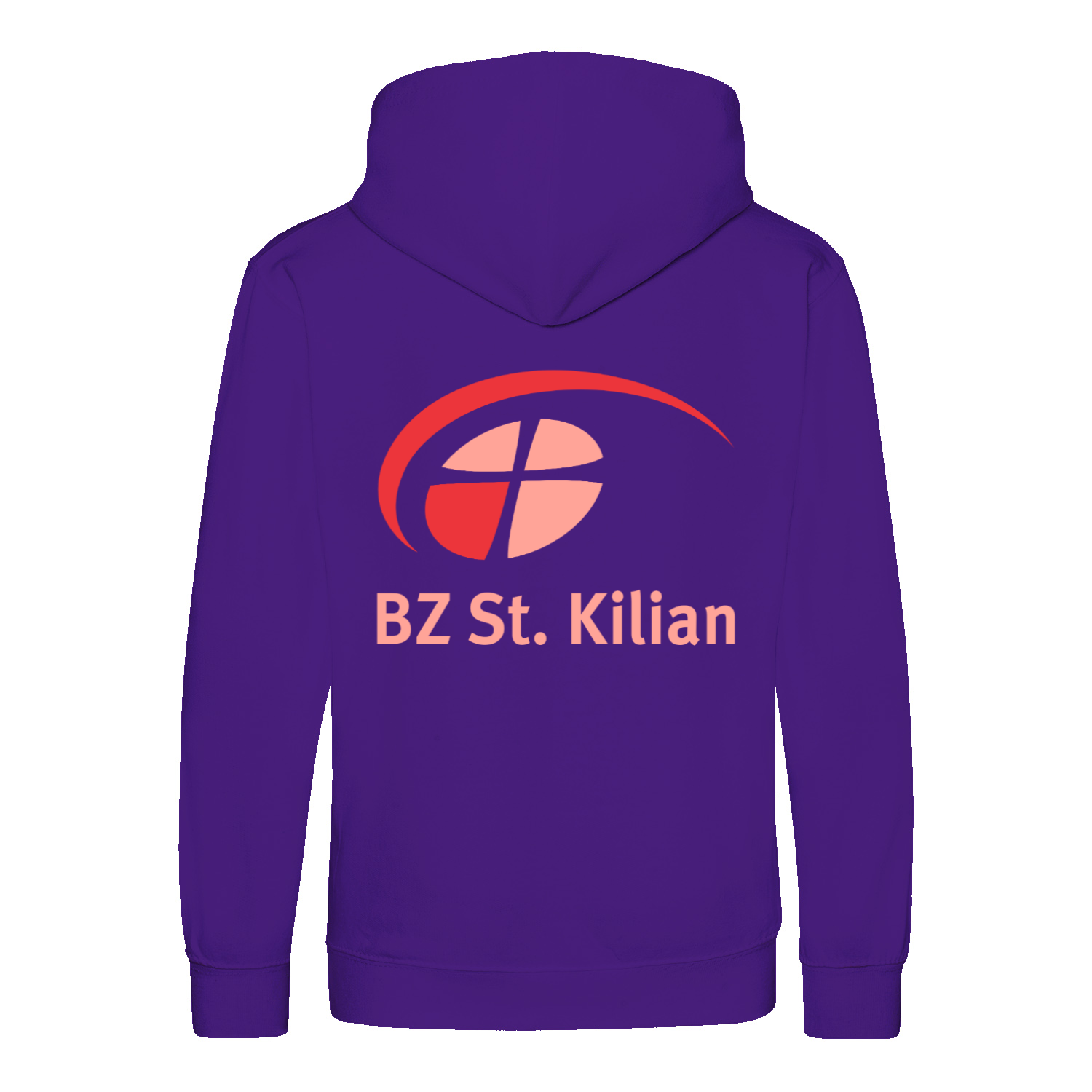 Kinder Hoodie "Junior Willi " mit großem hellem Rückenlogo (St. Kilian)-10
