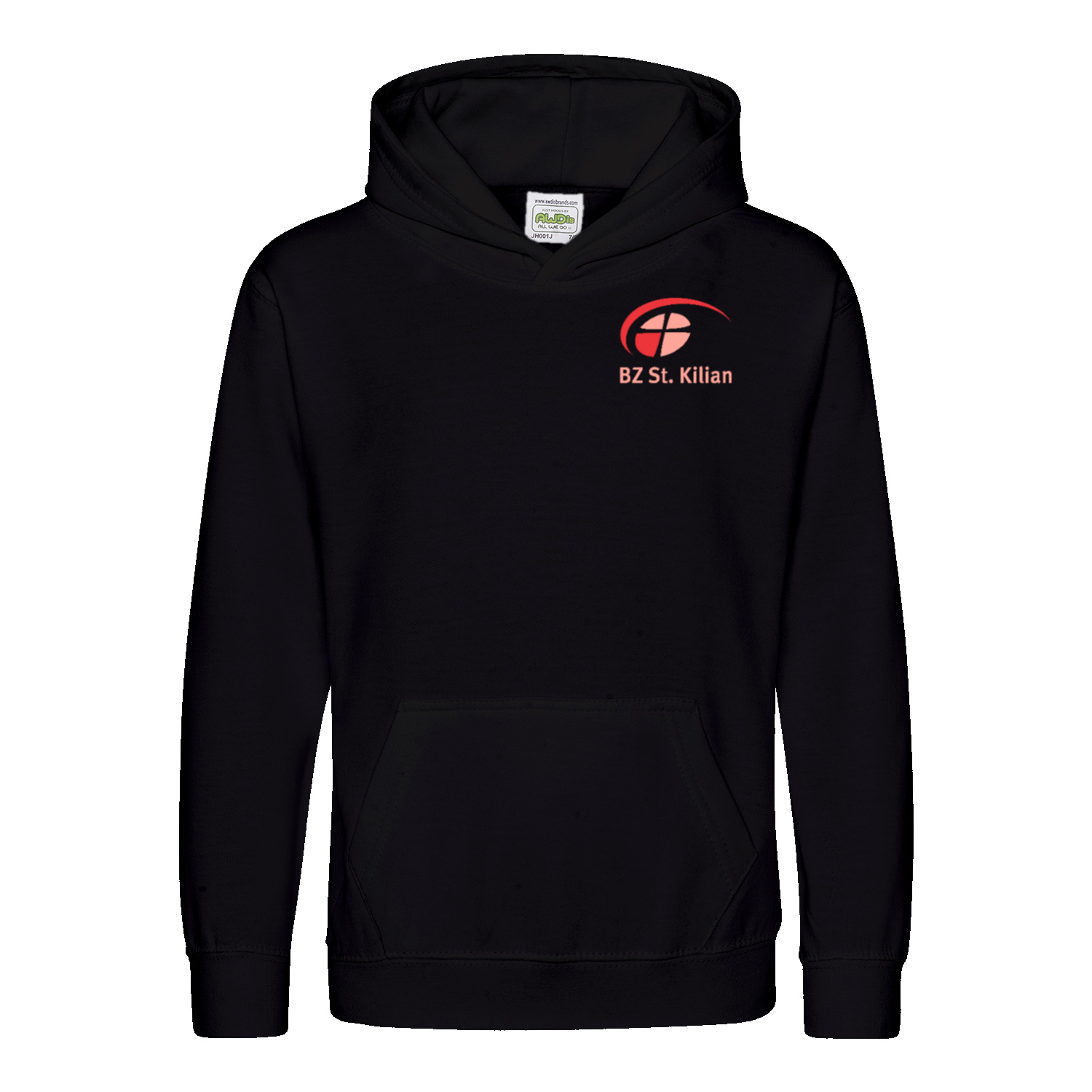 Kinder Hoodie "Junior Willi " mit großem hellem Rückenlogo (St. Kilian)-zoom-13