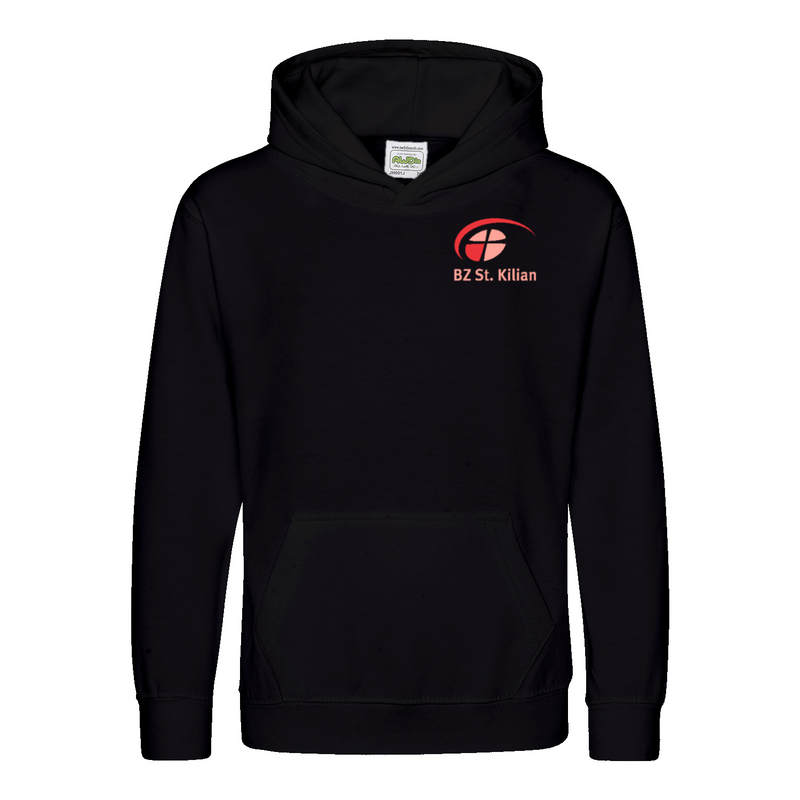 Kinder Hoodie "Junior Willi " mit großem hellem Rückenlogo (St. Kilian)-zoom-