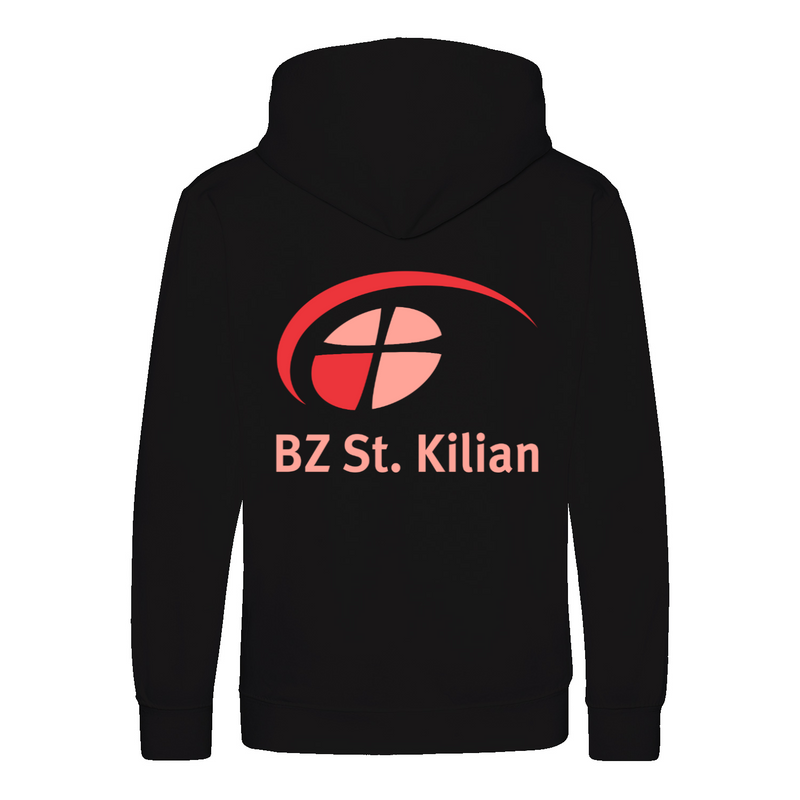 Kinder Hoodie "Junior Willi " mit großem hellem Rückenlogo (St. Kilian)-zoom-