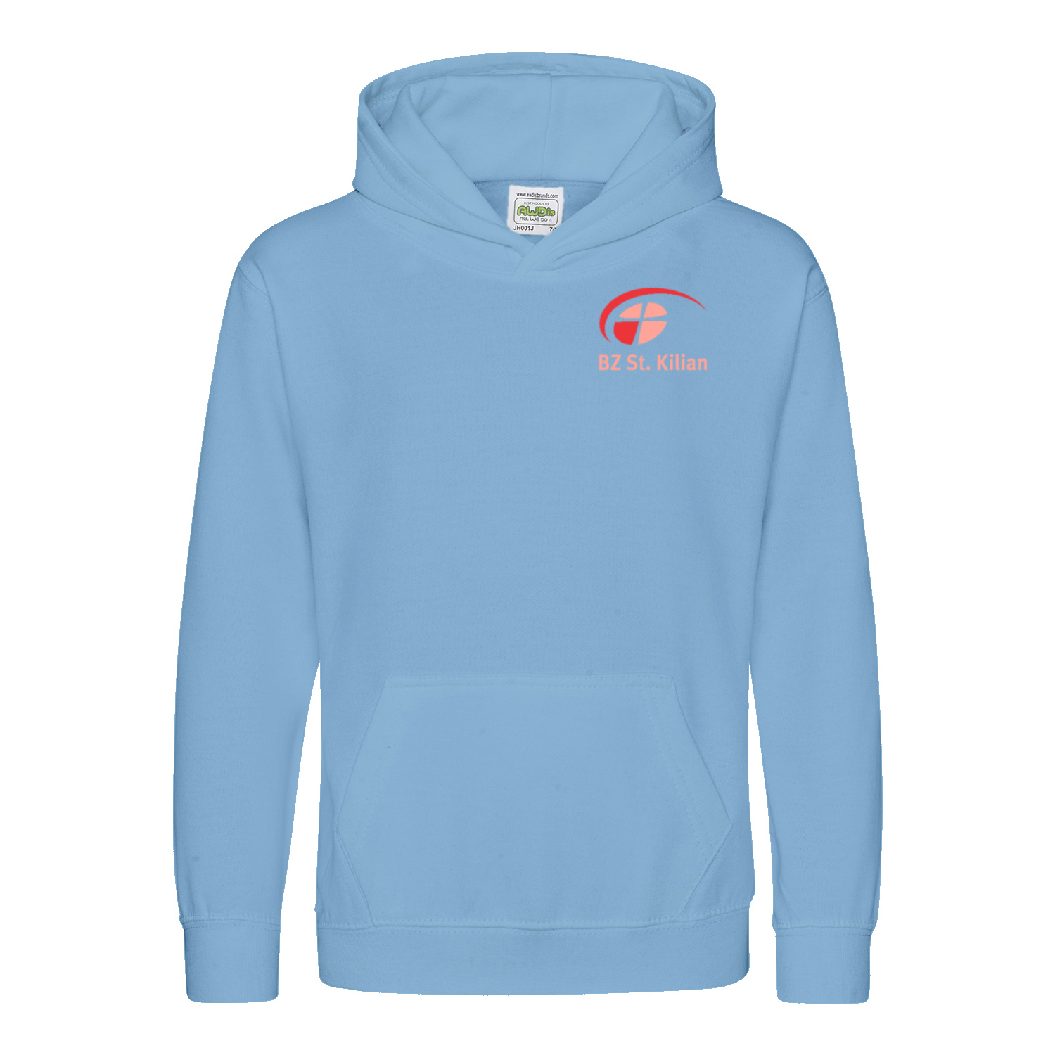 Kinder Hoodie "Junior Willi " mit großem hellem Rückenlogo (St. Kilian)-zoom-7