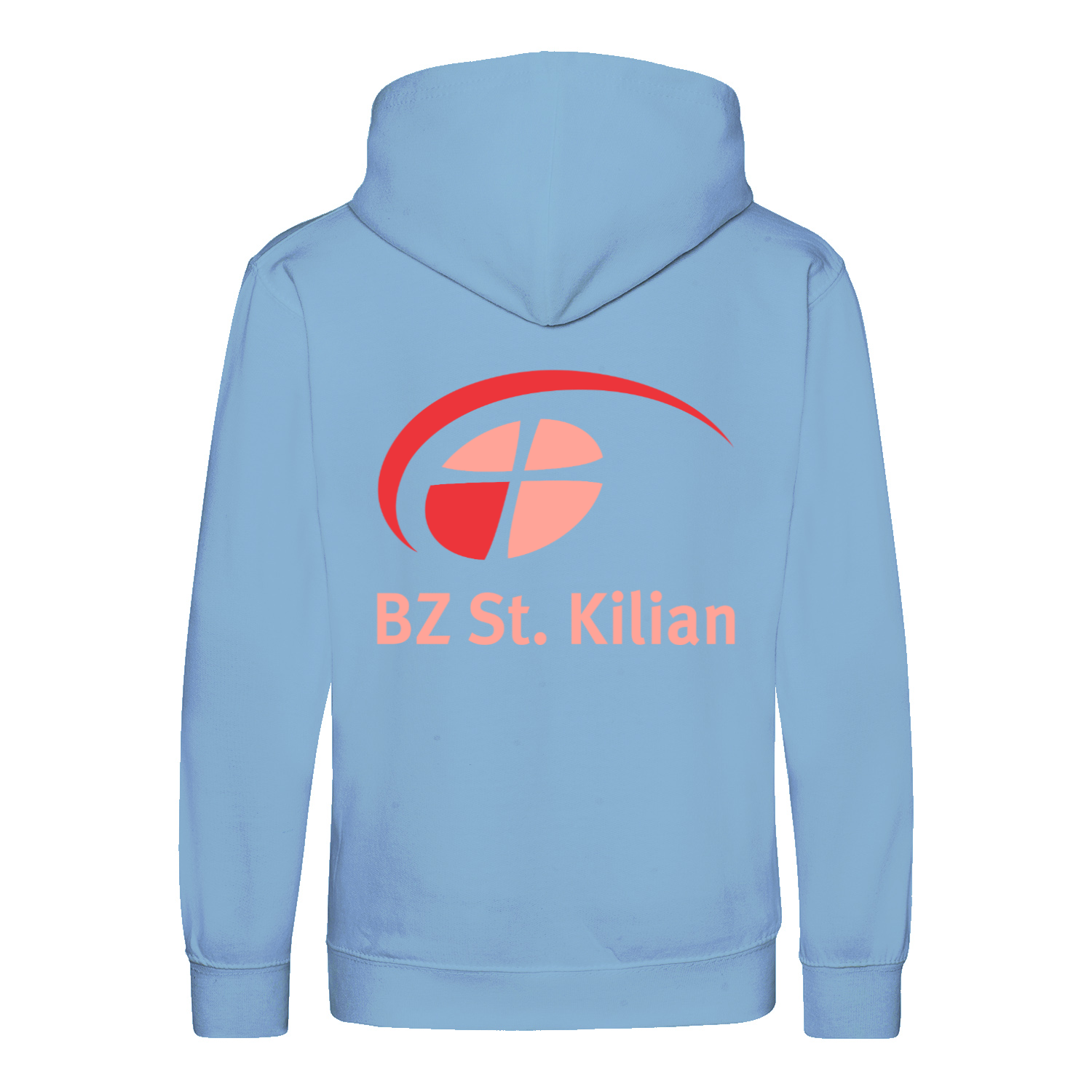 Kinder Hoodie "Junior Willi " mit großem hellem Rückenlogo (St. Kilian)-8