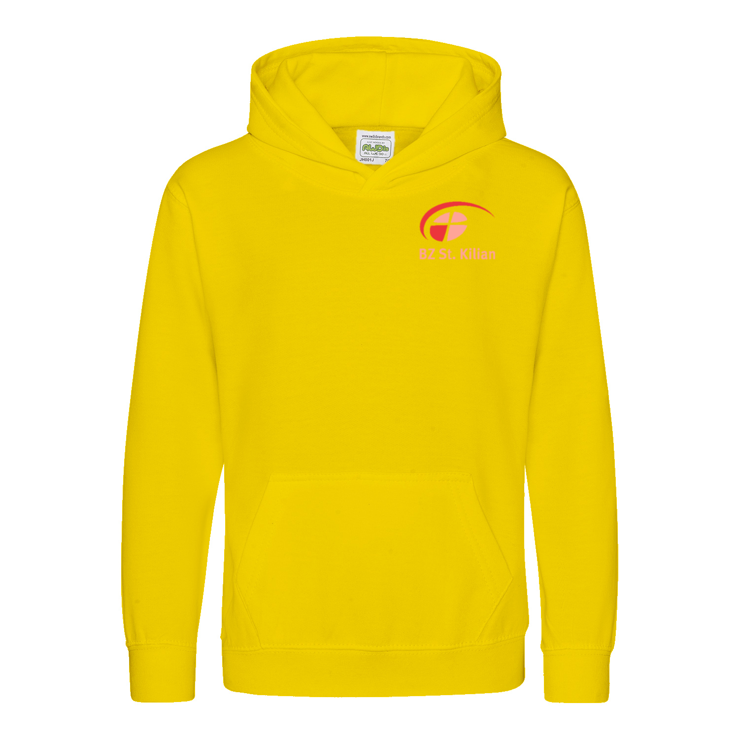 Kinder Hoodie "Junior Willi " mit großem hellem Rückenlogo (St. Kilian)-zoom-5