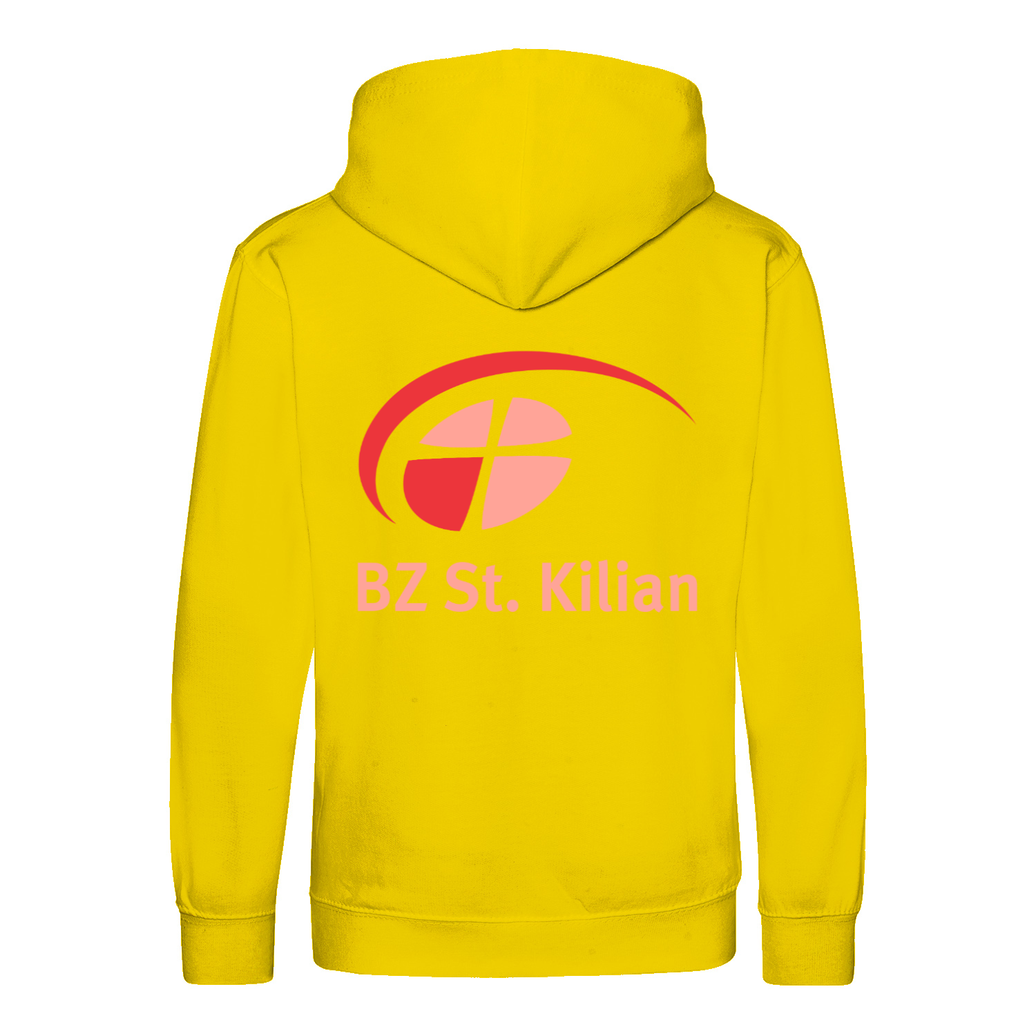 Kinder Hoodie "Junior Willi " mit großem hellem Rückenlogo (St. Kilian)-6