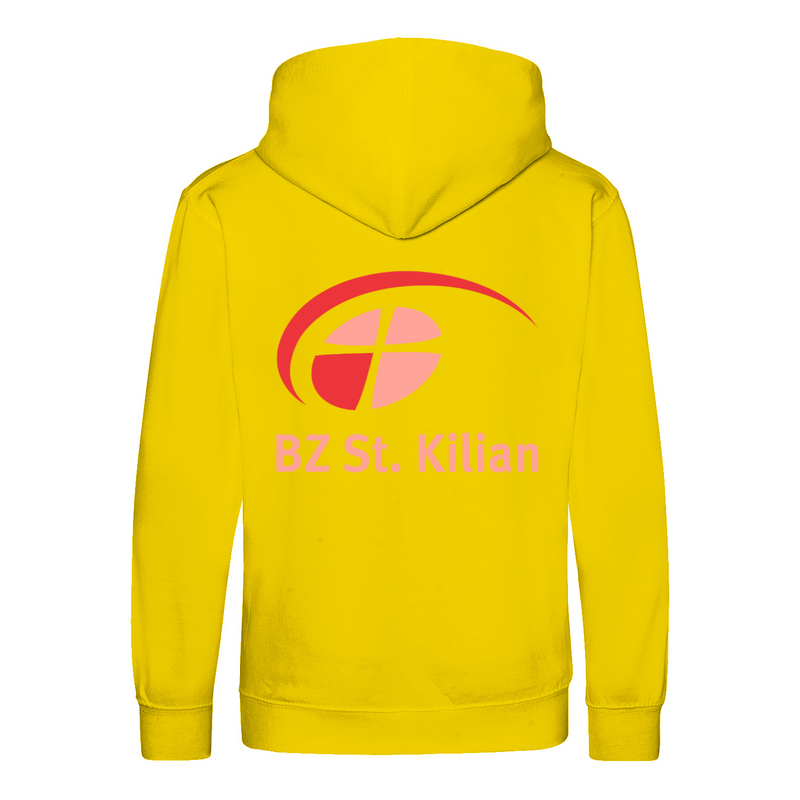 Kinder Hoodie "Junior Willi " mit großem hellem Rückenlogo (St. Kilian)-zoom-