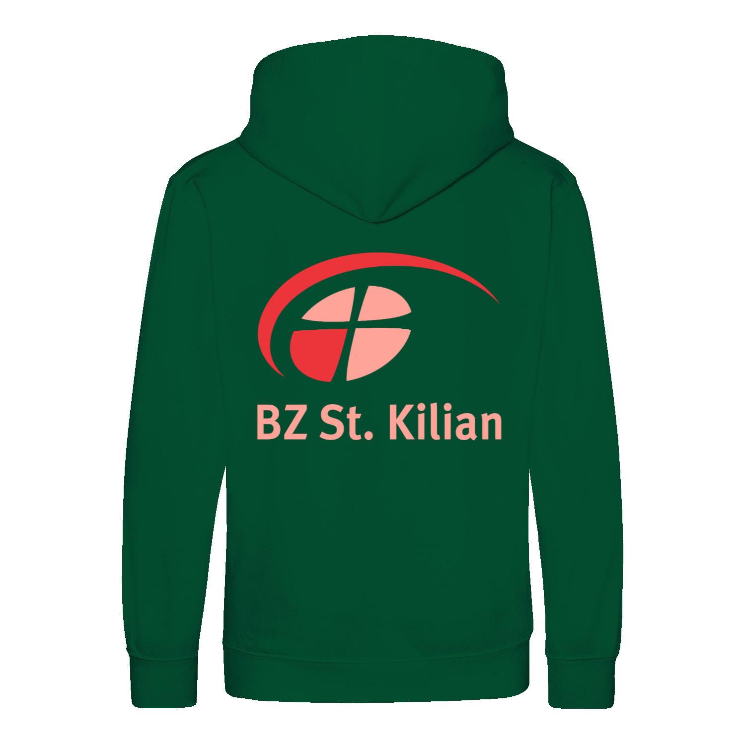 Kinder Hoodie "Junior Willi " mit großem hellem Rückenlogo (St. Kilian)-20