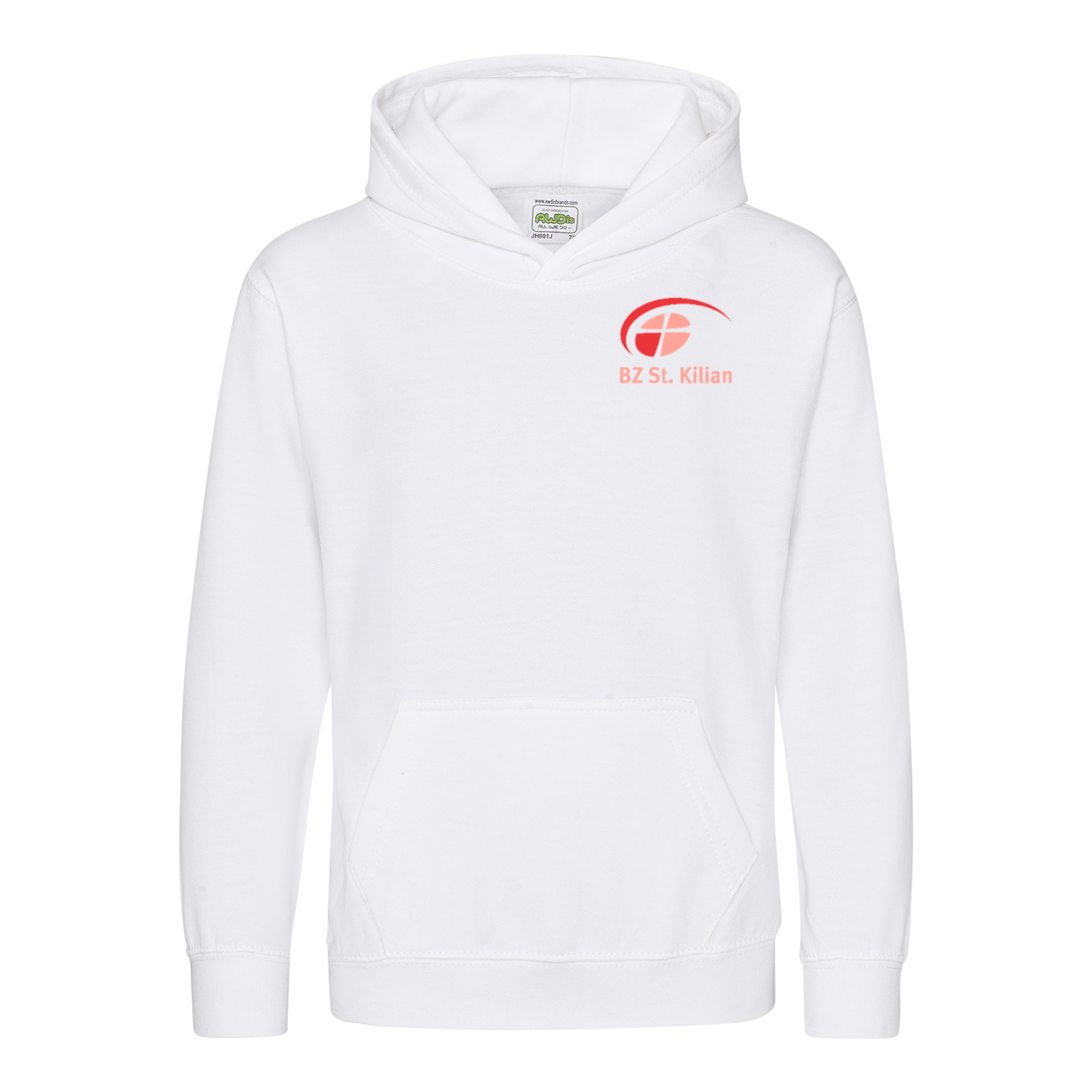 Kinder Hoodie "Junior Willi " mit großem hellem Rückenlogo (St. Kilian)-3