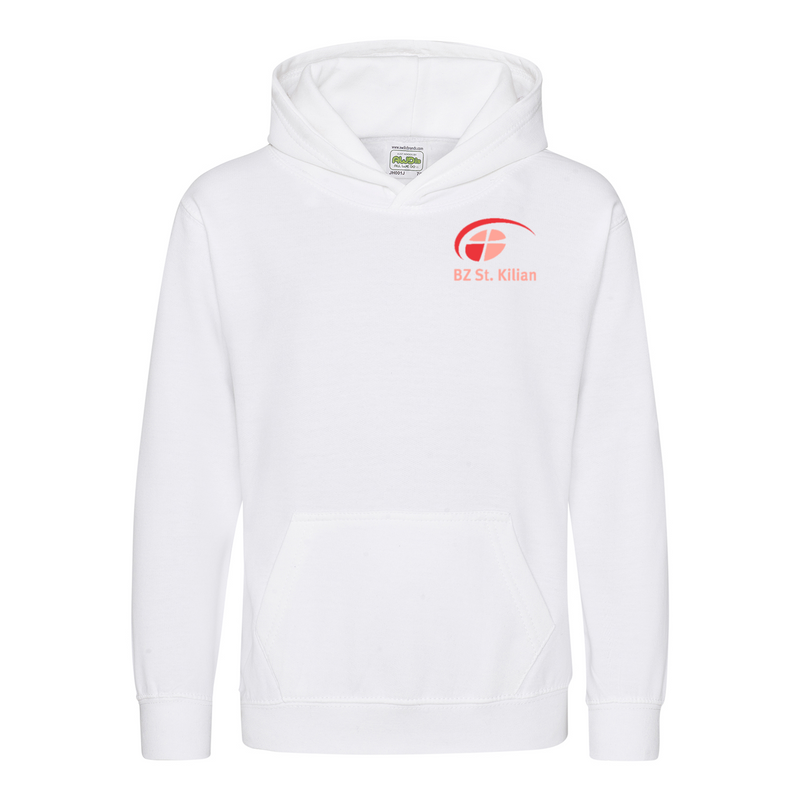 Kinder Hoodie "Junior Willi " mit großem hellem Rückenlogo (St. Kilian)-zoom-