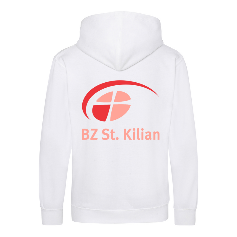 Kinder Hoodie "Junior Willi " mit großem hellem Rückenlogo (St. Kilian)-zoom-