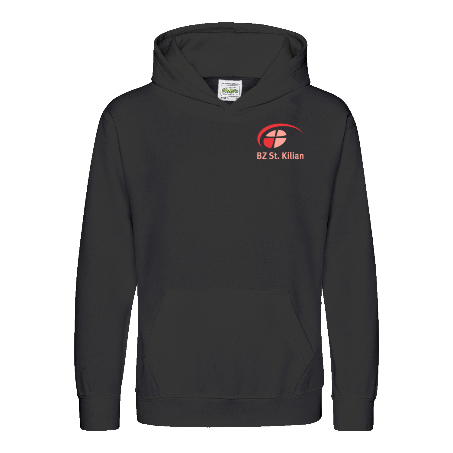 Kinder Hoodie "Junior Willi " mit großem hellem Rückenlogo (St. Kilian)-16