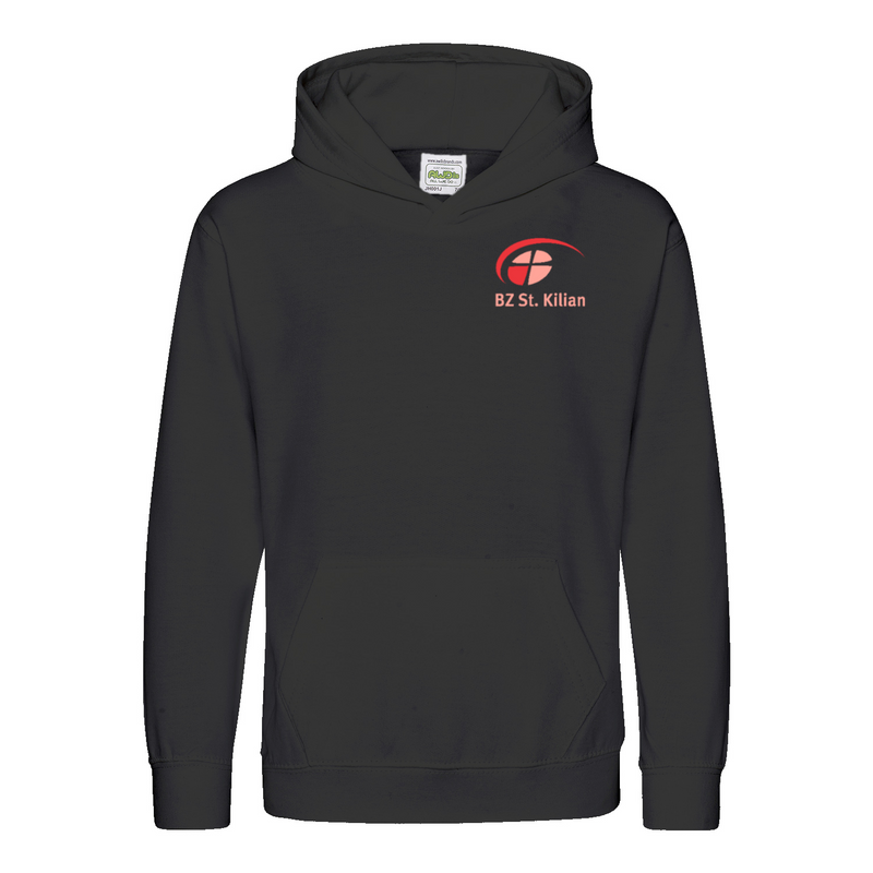 Kinder Hoodie "Junior Willi " mit großem hellem Rückenlogo (St. Kilian)-zoom-