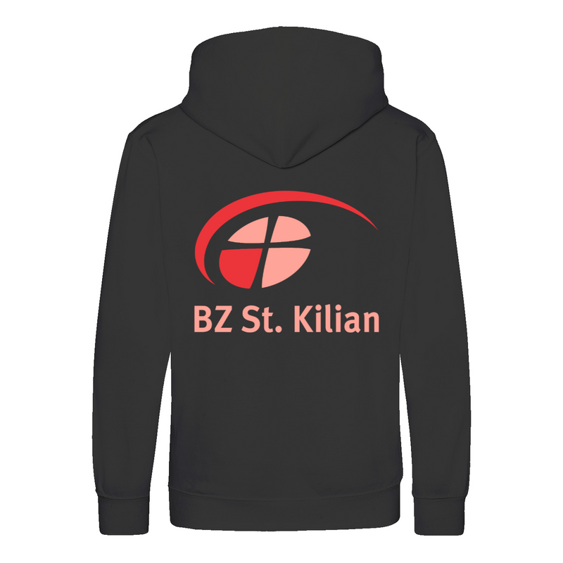 Kinder Hoodie "Junior Willi " mit großem hellem Rückenlogo (St. Kilian)-zoom-