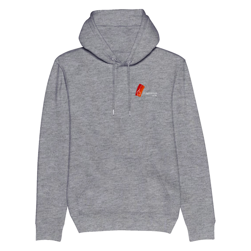 Unisex Bio Hoodie "Carrie" (Aggertal)-zoom-