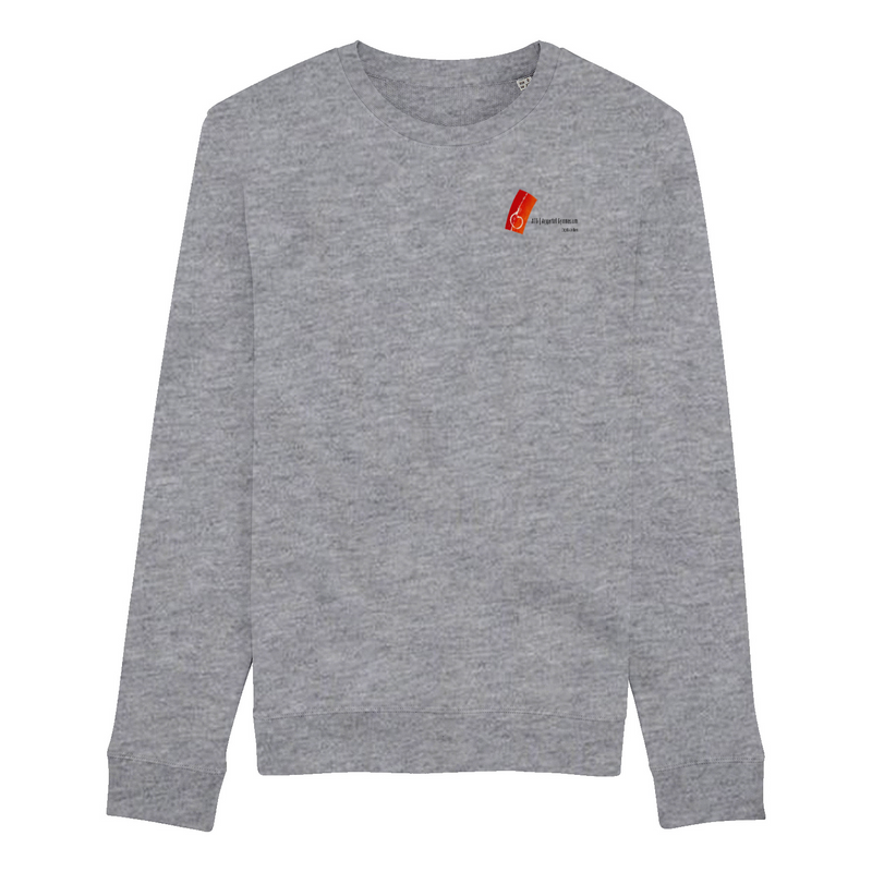 Unisex Bio Sweatshirt "Benjamin" (Aggertal)-zoom-