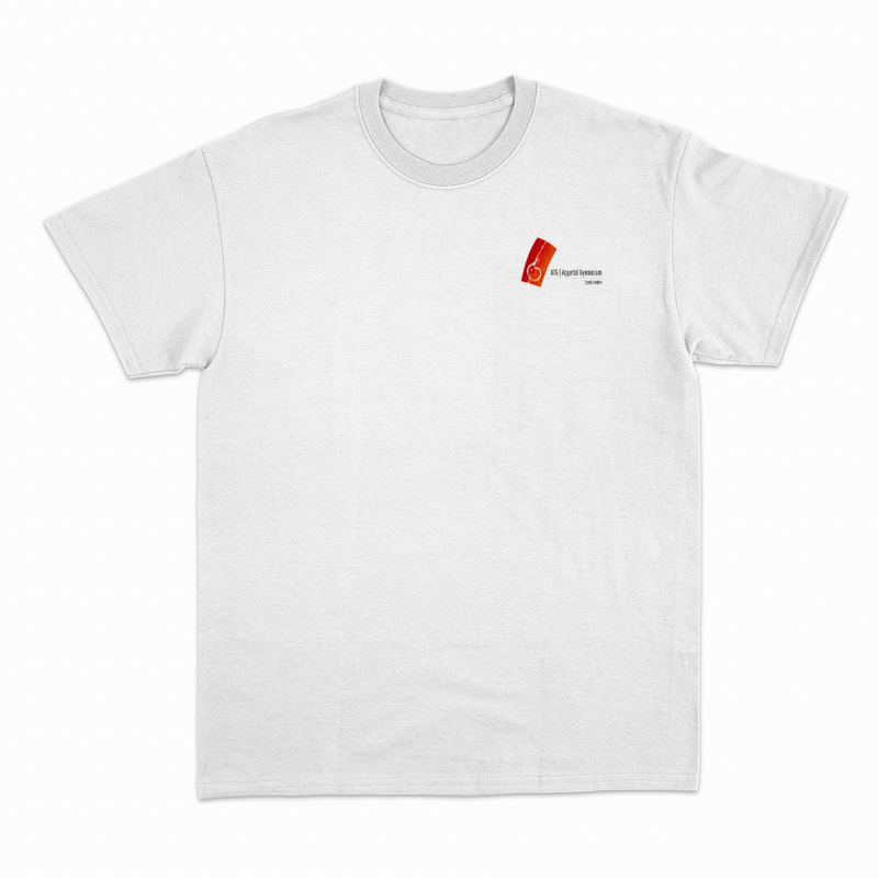 Unisex T-Shirt "Peter" mit großem Rückenlogo (Aggertal)-zoom-