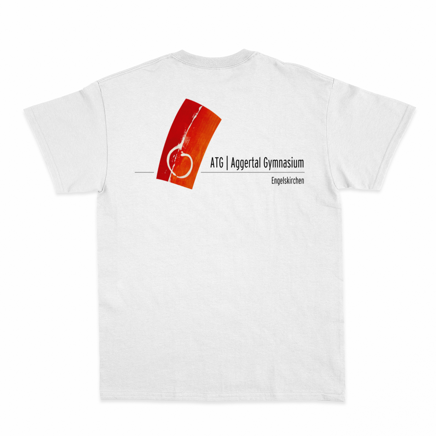 Unisex T-Shirt "Peter" mit großem Rückenlogo (Aggertal)-zoom-4