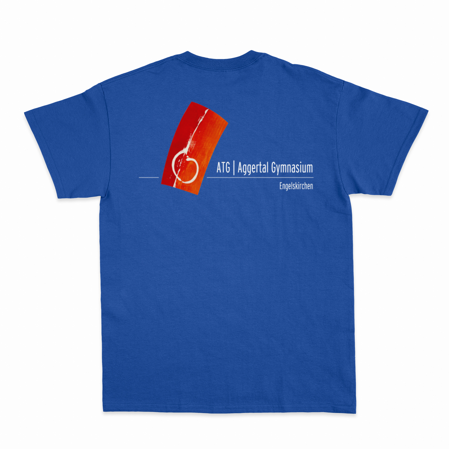 Unisex T-Shirt "Peter" mit großem Rückenlogo (Aggertal)-zoom-8