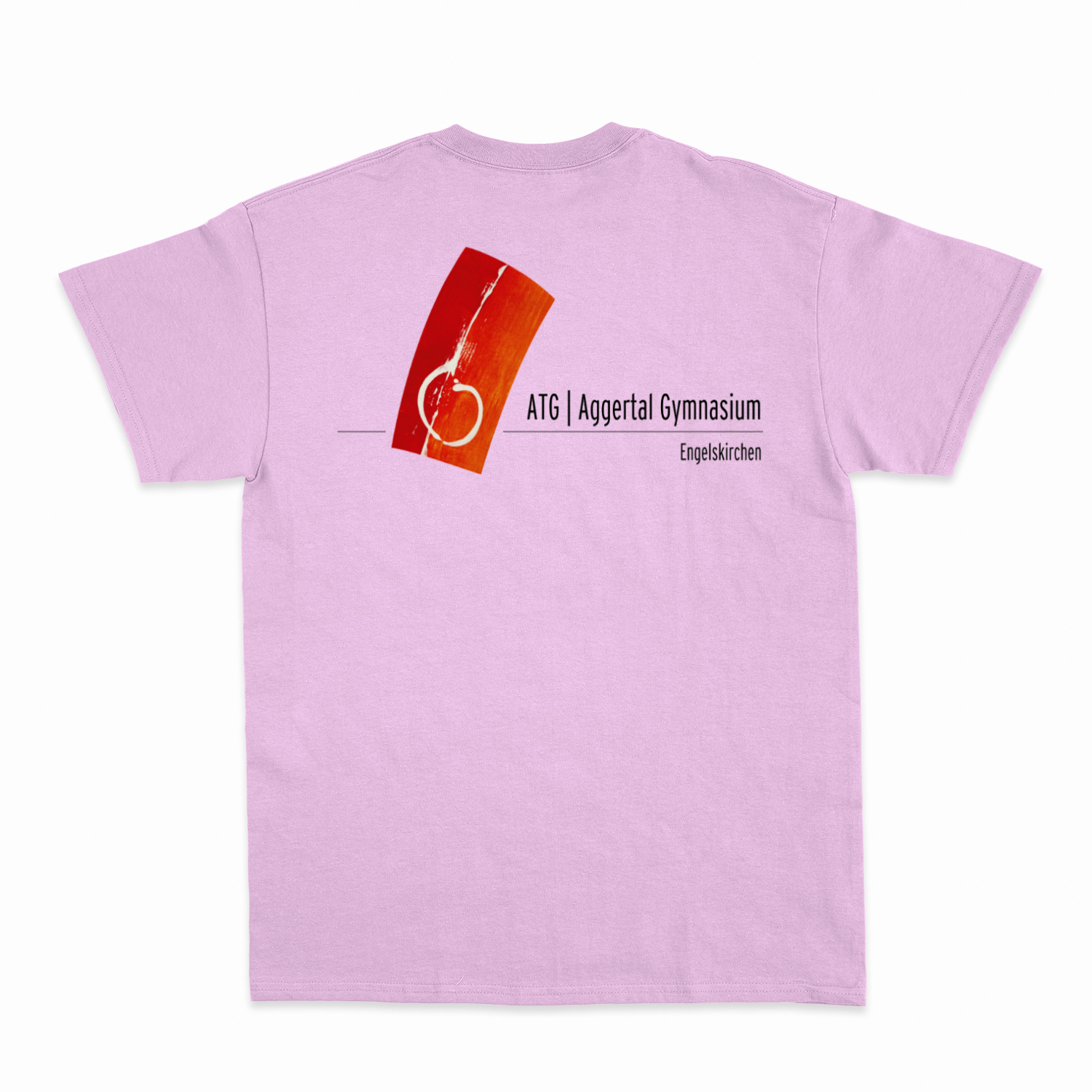 Unisex T-Shirt "Peter" mit großem Rückenlogo (Aggertal)-zoom-10