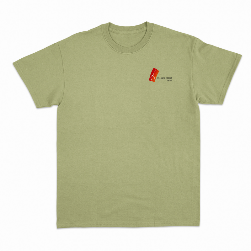 Unisex T-Shirt "Peter" mit großem Rückenlogo (Aggertal)-zoom-