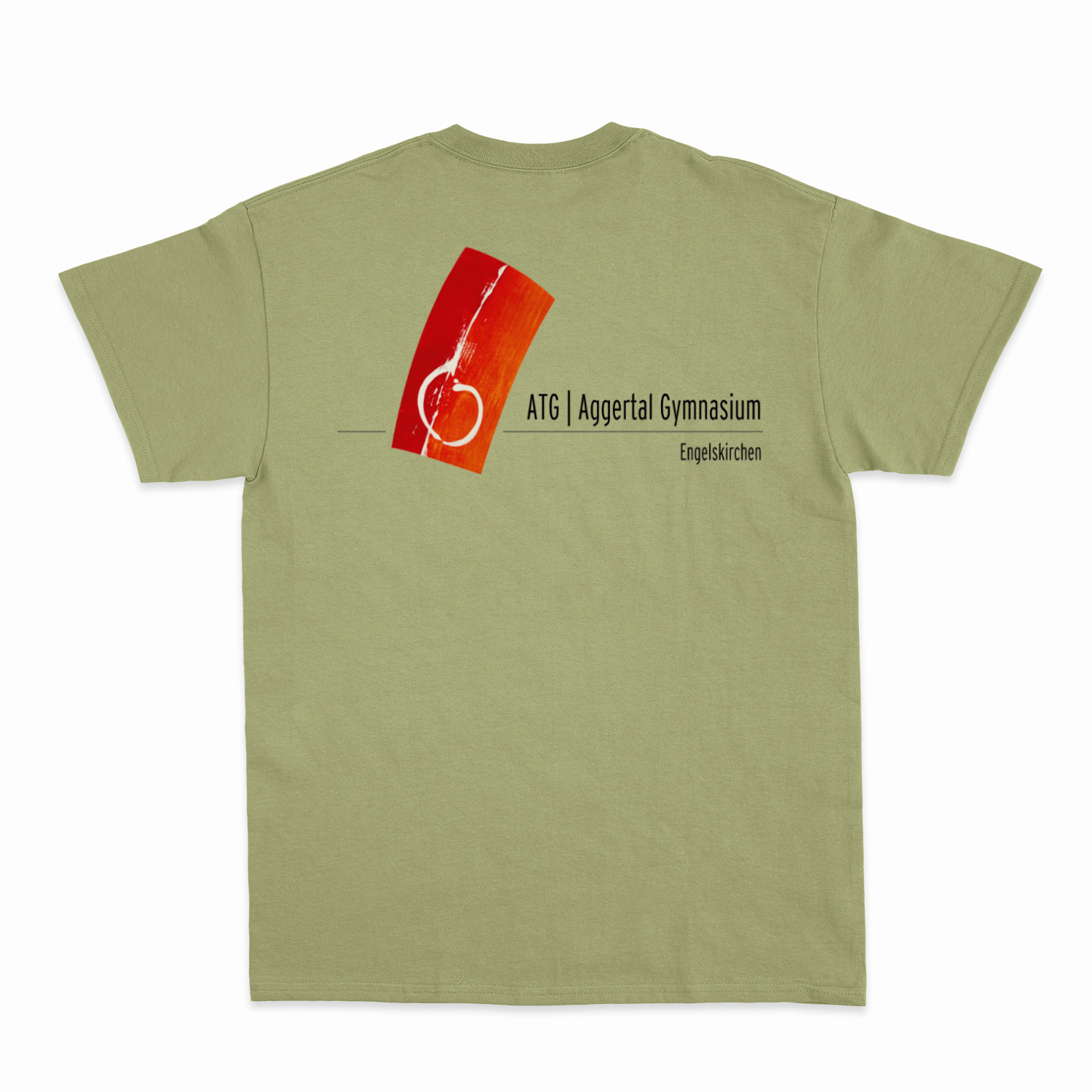 Unisex T-Shirt "Peter" mit großem Rückenlogo (Aggertal)-12