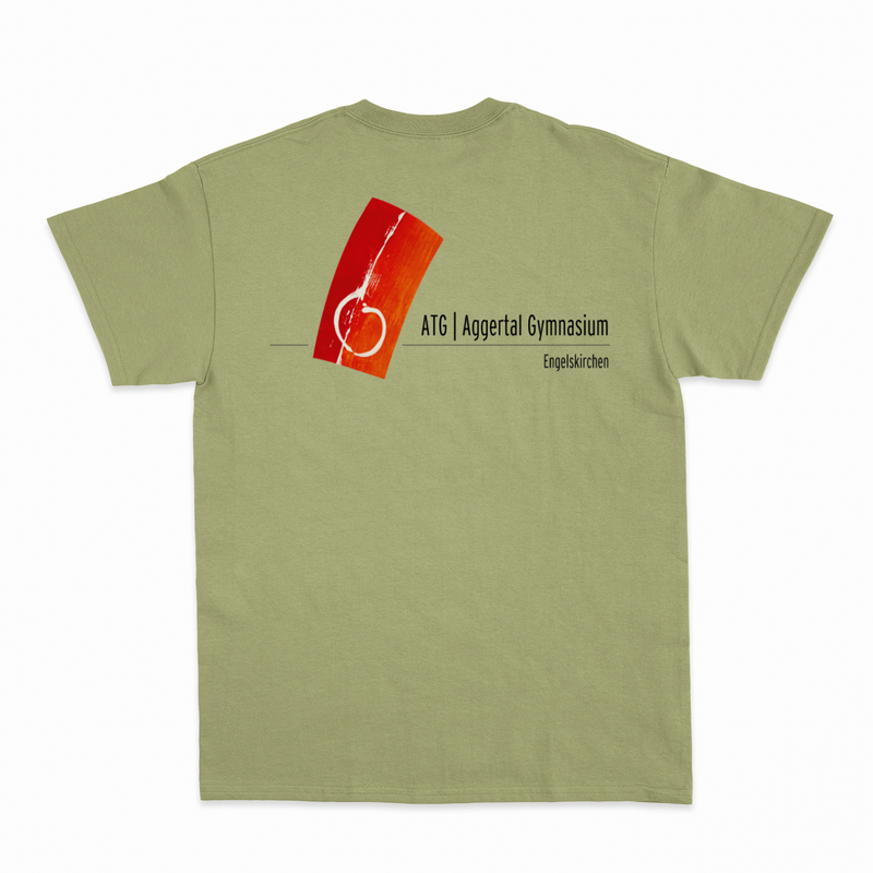 Unisex T-Shirt "Peter" mit großem Rückenlogo (Aggertal)-zoom-
