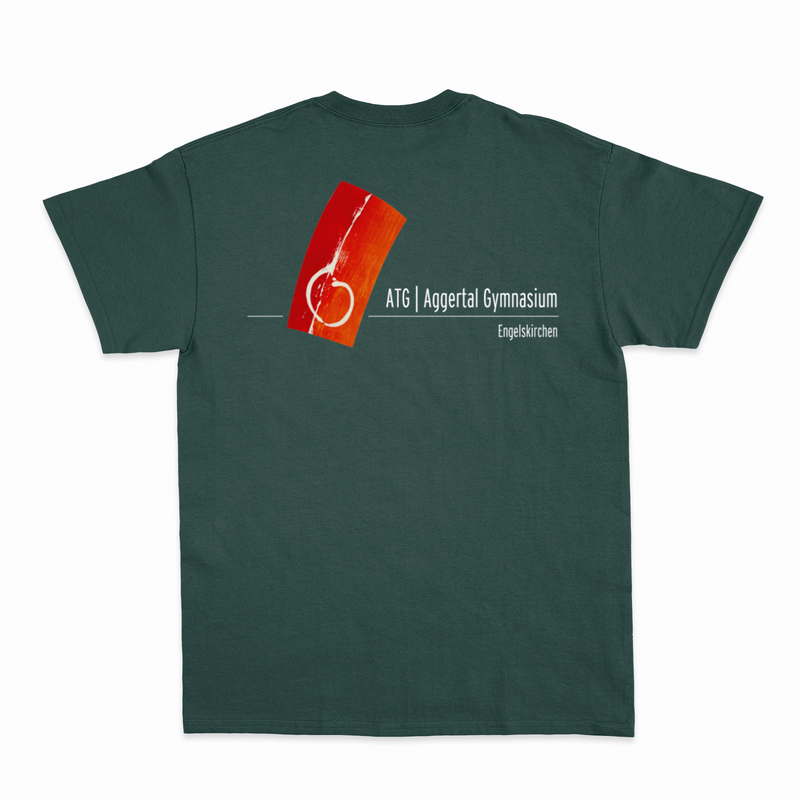 Unisex T-Shirt "Peter" mit großem Rückenlogo (Aggertal)-zoom-
