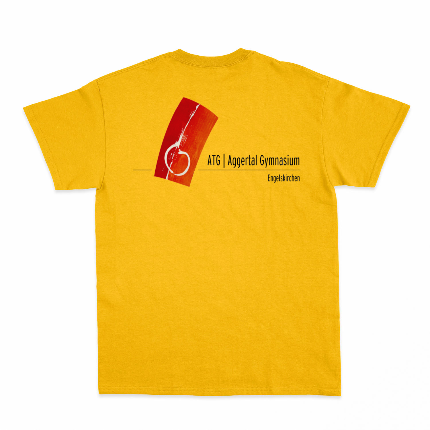 Unisex T-Shirt "Peter" mit großem Rückenlogo (Aggertal)-zoom-13