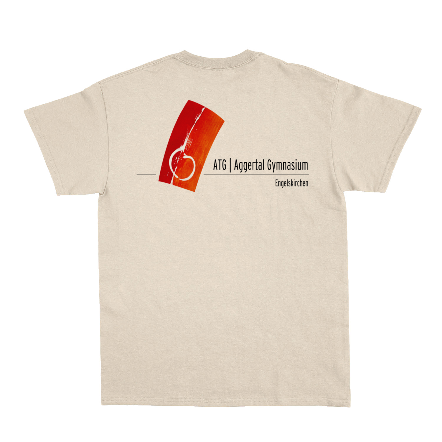 Unisex T-Shirt "Peter" mit großem Rückenlogo (Aggertal)-6