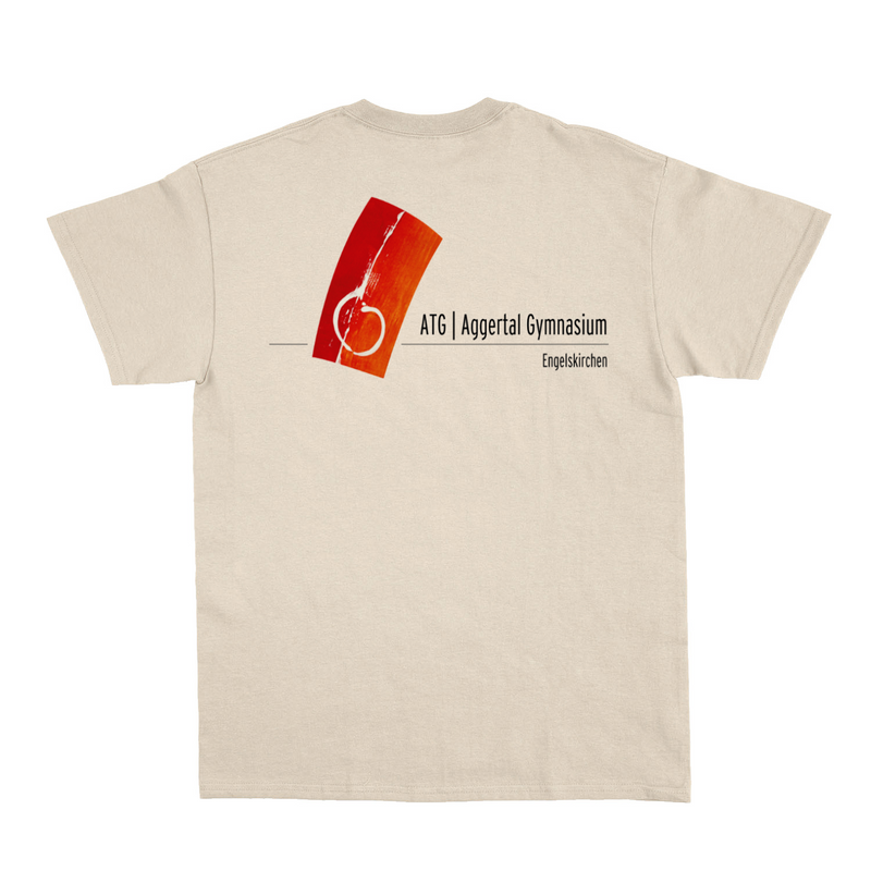 Unisex T-Shirt "Peter" mit großem Rückenlogo (Aggertal)-zoom-