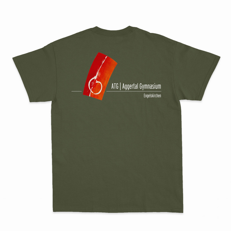 Unisex T-Shirt "Peter" mit großem Rückenlogo (Aggertal)-zoom-