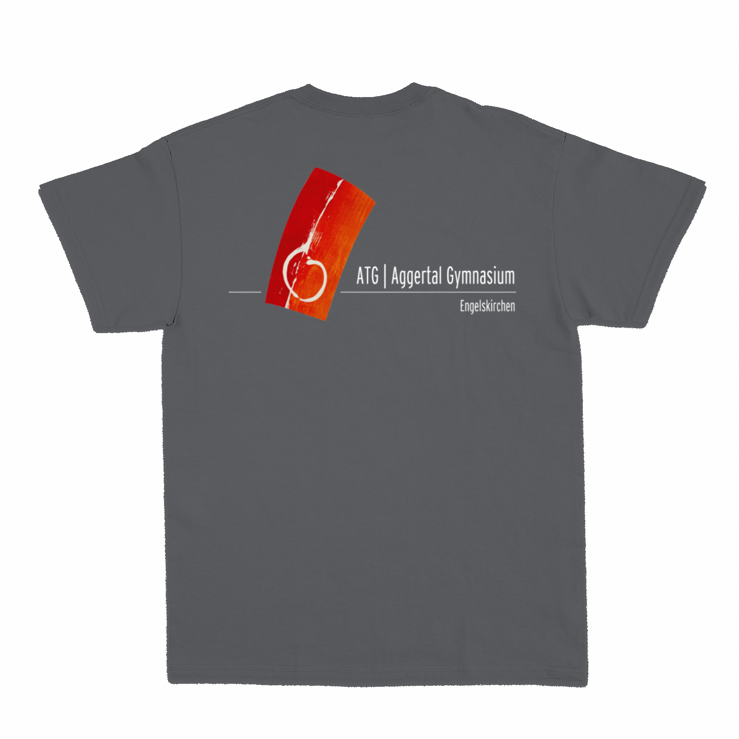 Unisex T-Shirt "Peter" mit großem Rückenlogo (Aggertal)-17