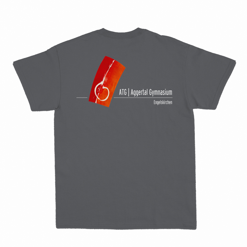 Unisex T-Shirt "Peter" mit großem Rückenlogo (Aggertal)-zoom-