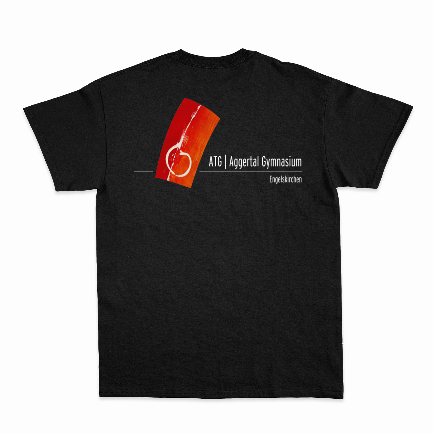 Unisex T-Shirt "Peter" mit großem Rückenlogo (Aggertal)-16