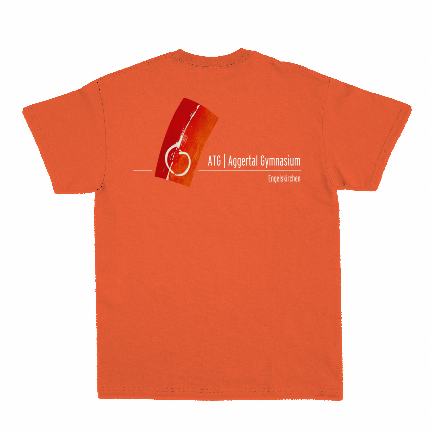 Unisex T-Shirt "Peter" mit großem Rückenlogo (Aggertal)-20