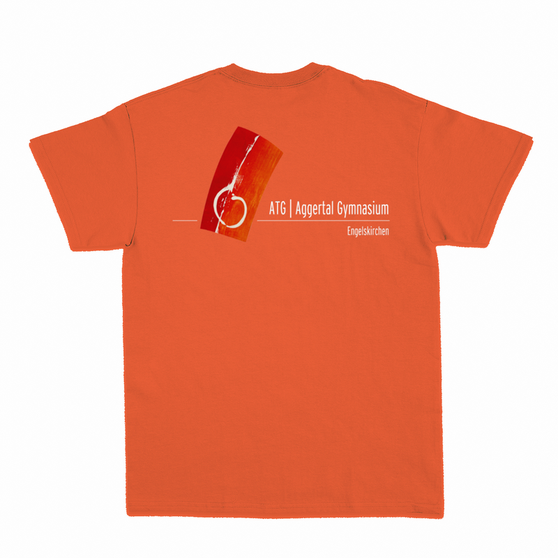 Unisex T-Shirt "Peter" mit großem Rückenlogo (Aggertal)-zoom-