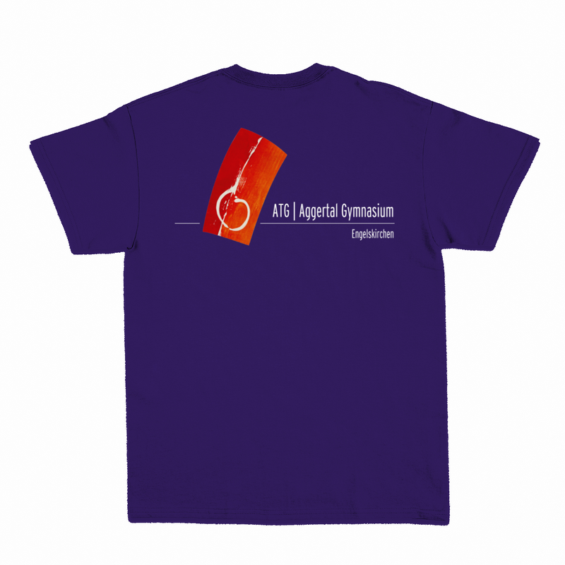 Unisex T-Shirt "Peter" mit großem Rückenlogo (Aggertal)-zoom-