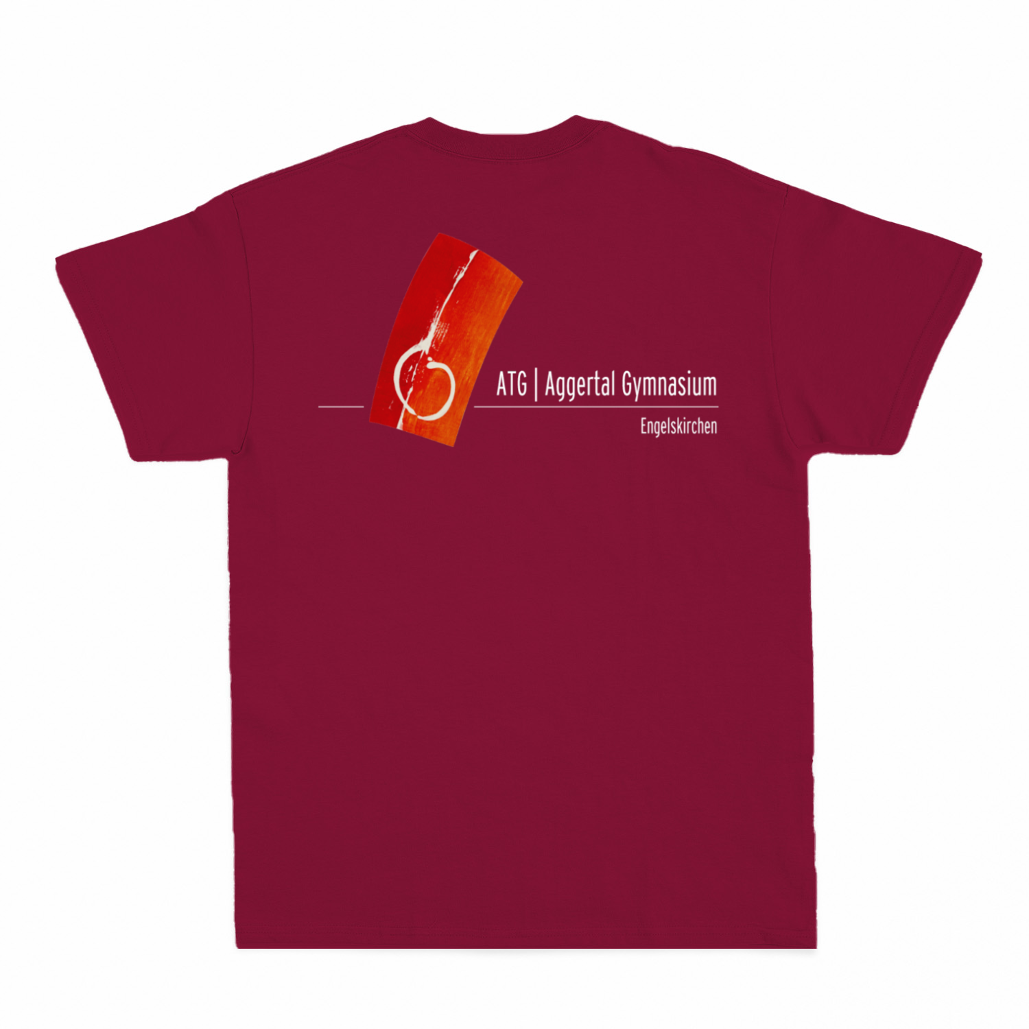 Unisex T-Shirt "Peter" mit großem Rückenlogo (Aggertal)-zoom-23
