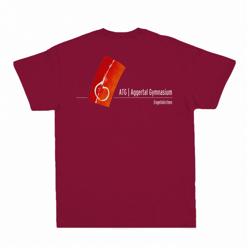 Unisex T-Shirt "Peter" mit großem Rückenlogo (Aggertal)-zoom-
