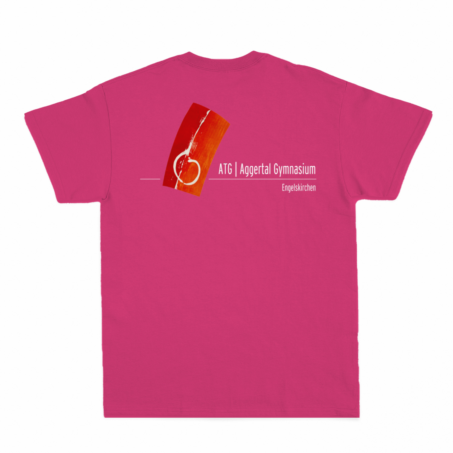 Unisex T-Shirt "Peter" mit großem Rückenlogo (Aggertal)-24