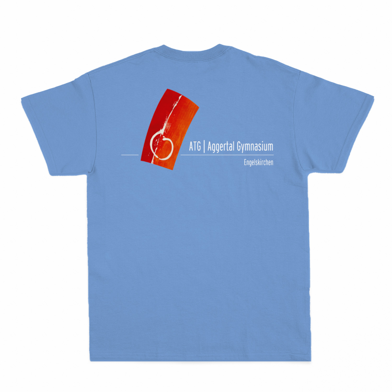 Unisex T-Shirt "Peter" mit großem Rückenlogo (Aggertal)-zoom-22
