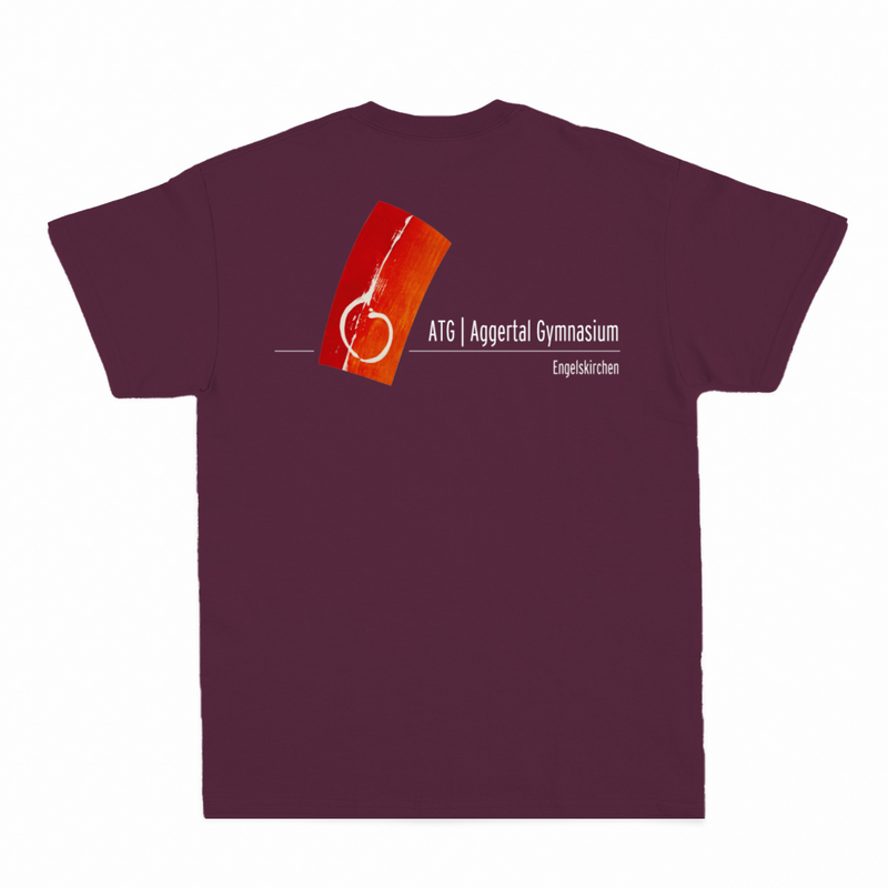 Unisex T-Shirt "Peter" mit großem Rückenlogo (Aggertal)-zoom-