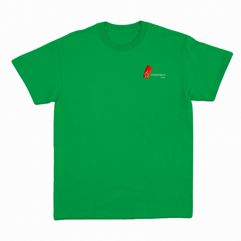 Unisex T-Shirt "Peter" mit großem Rückenlogo (Aggertal)-zoom-