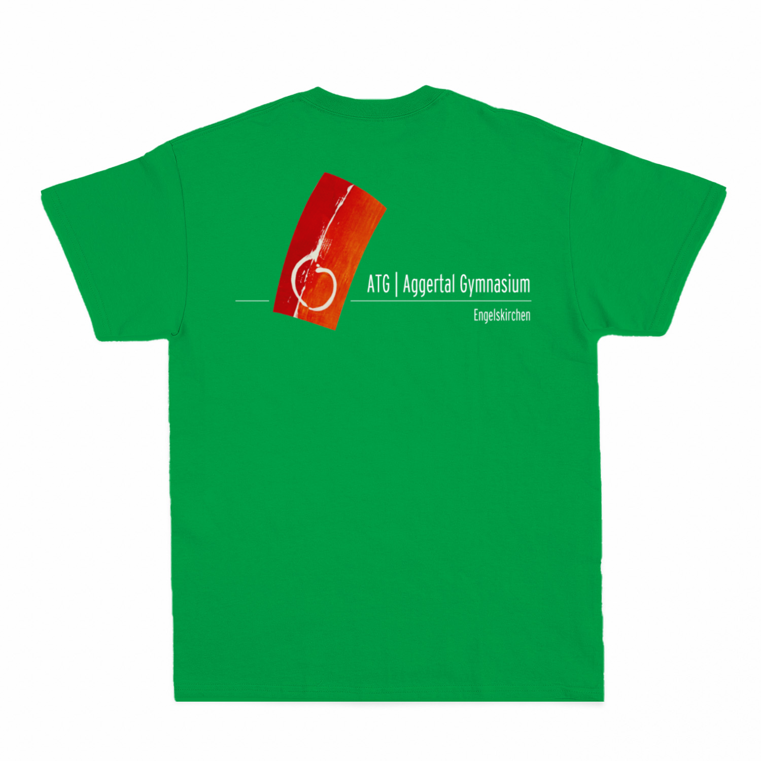 Unisex T-Shirt "Peter" mit großem Rückenlogo (Aggertal)-27