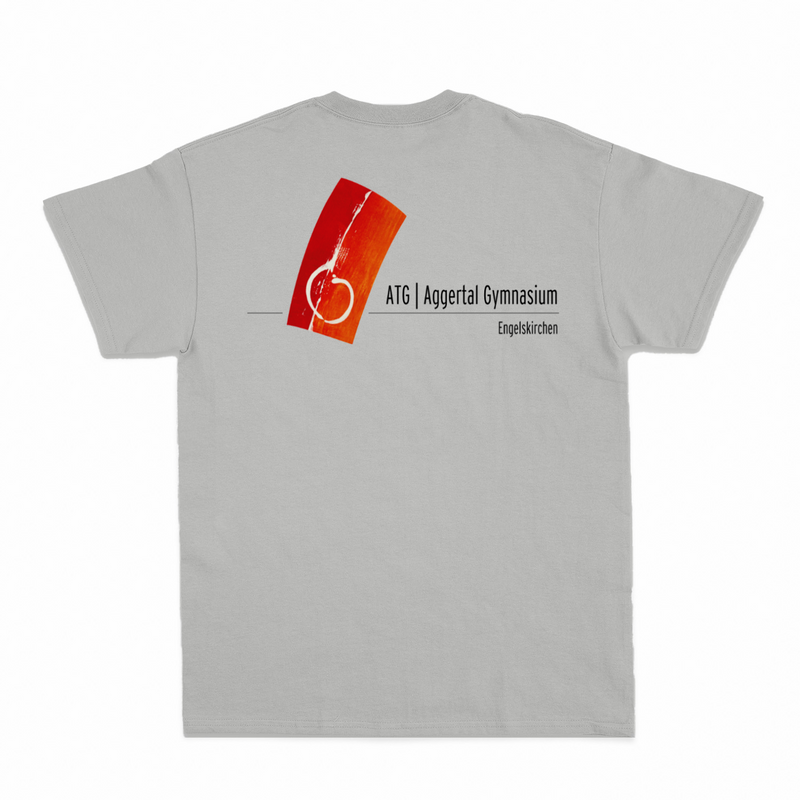 Unisex T-Shirt "Peter" mit großem Rückenlogo (Aggertal)-zoom-