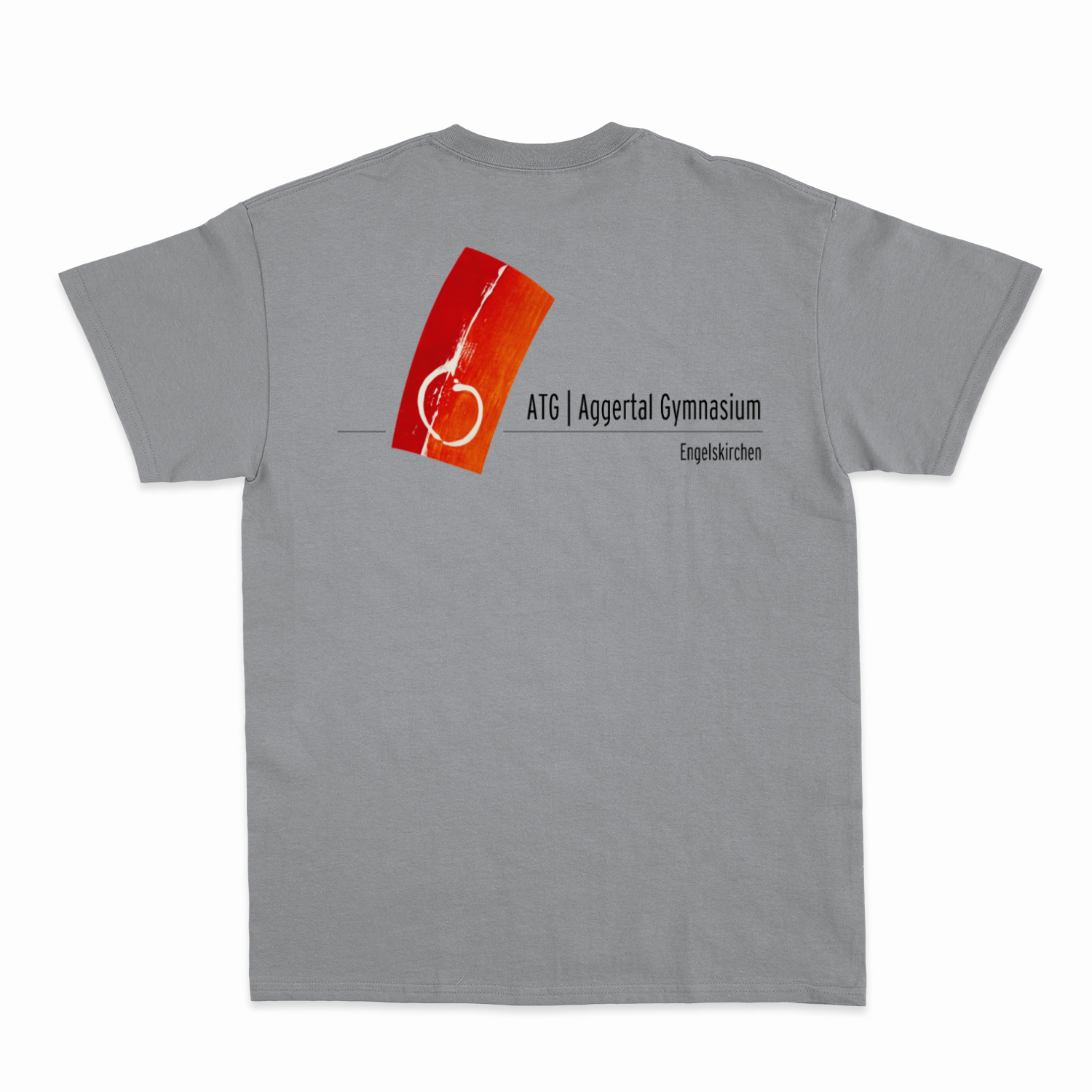 Unisex T-Shirt "Peter" mit großem Rückenlogo (Aggertal)-7