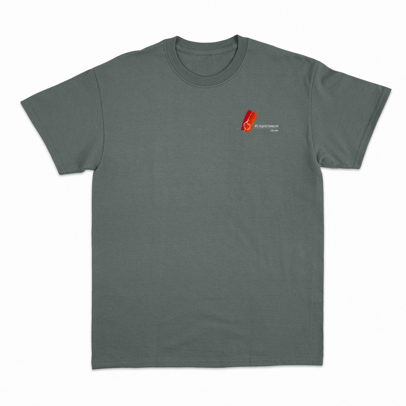 Unisex T-Shirt "Peter" mit großem Rückenlogo (Aggertal)-zoom-