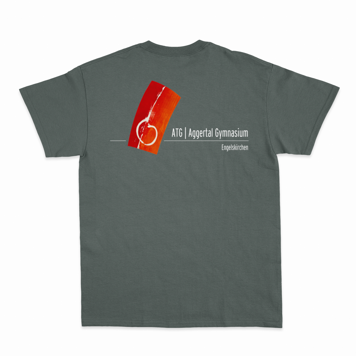 Unisex T-Shirt "Peter" mit großem Rückenlogo (Aggertal)-zoom-15